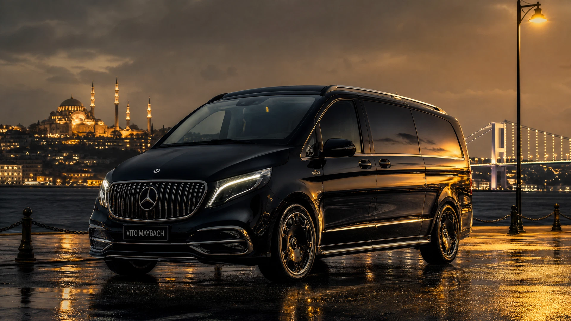 Mercedes Vito Maybach