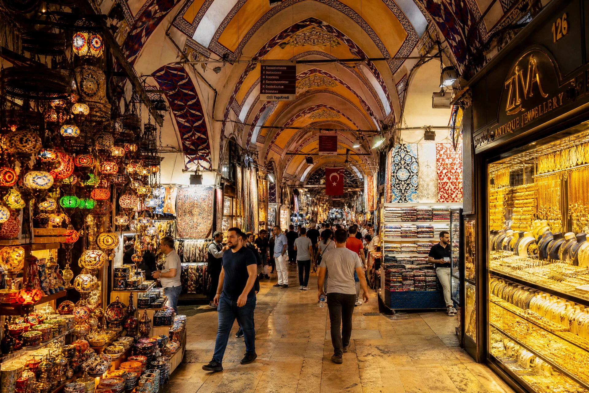Kapalıçarşı & Alışveriş Turu